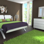 Modern Bedroom - 2013