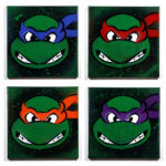 TMNT Tetraptych - 2018