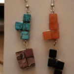 Tetris Earrings - 2010