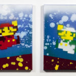 Mario Bros Diptych - 2017