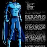 Blue Eagle - Character Profile - 2017