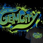 Gem City Graffiti T-Shirt Design - 2016