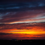 Hangar Sunset - 2018