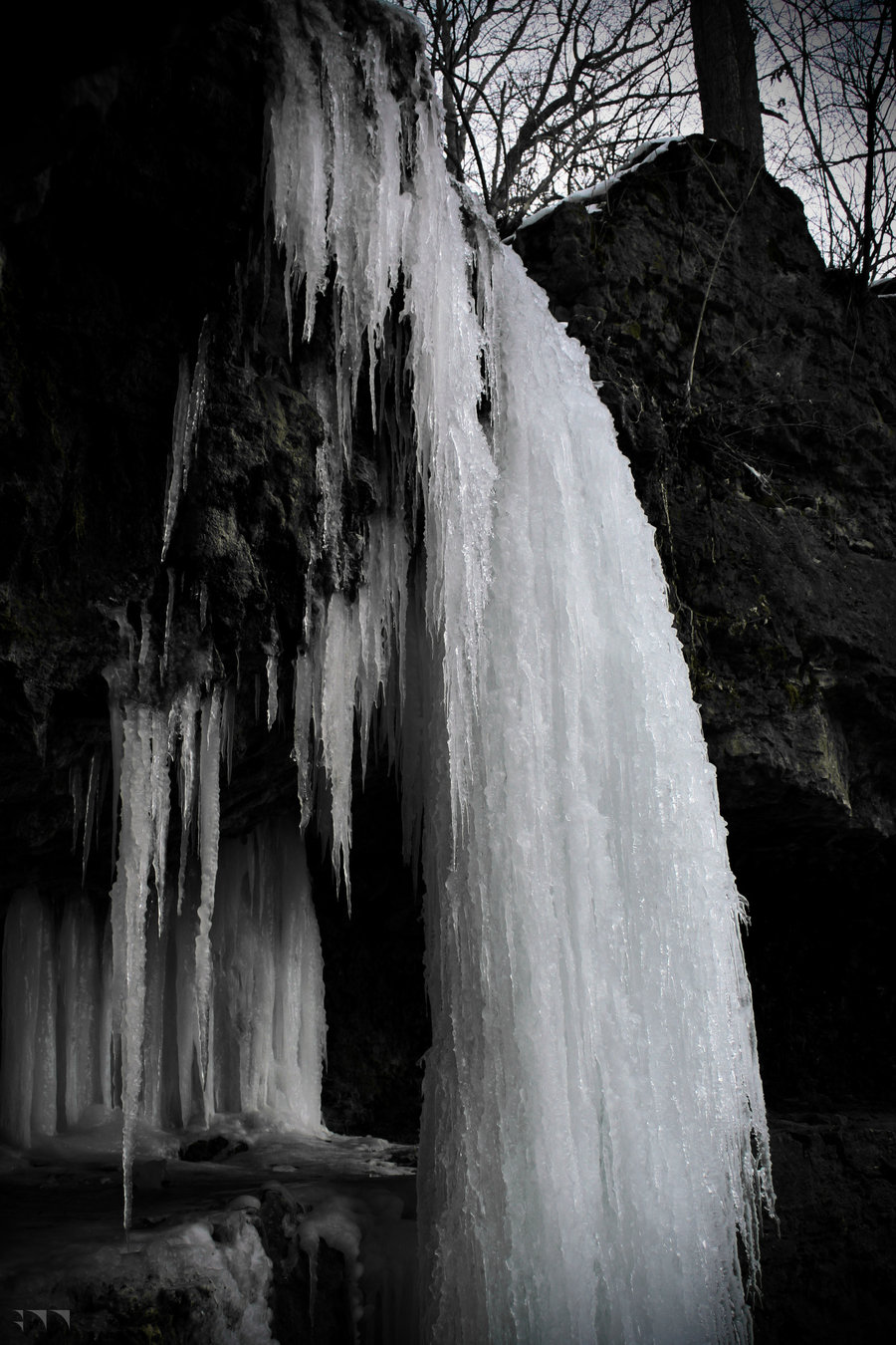 Frozen Waterfall 4 - 2011