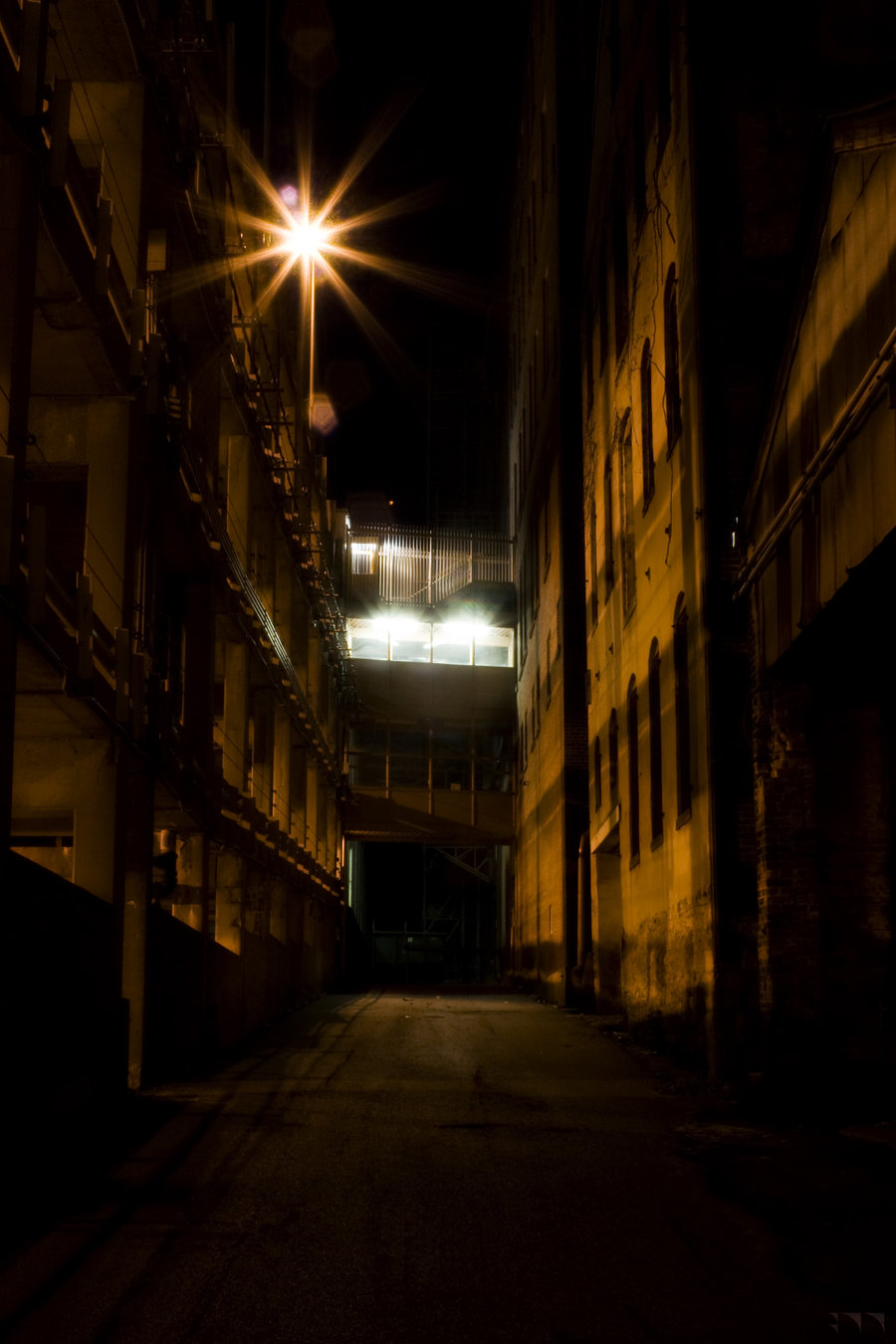 Dark Alley - 2012