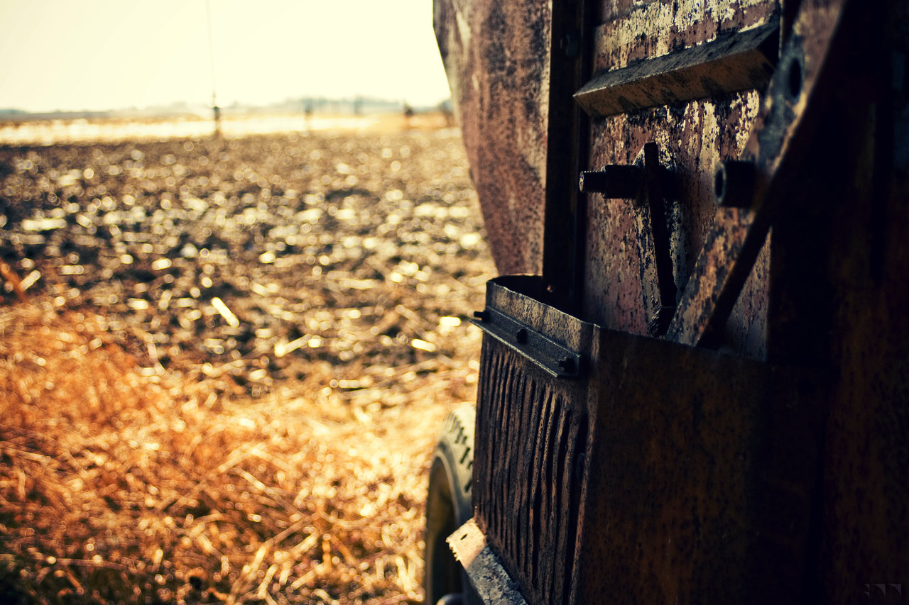 The Decline of the Agriculture Industry in the American Midwest - 2016