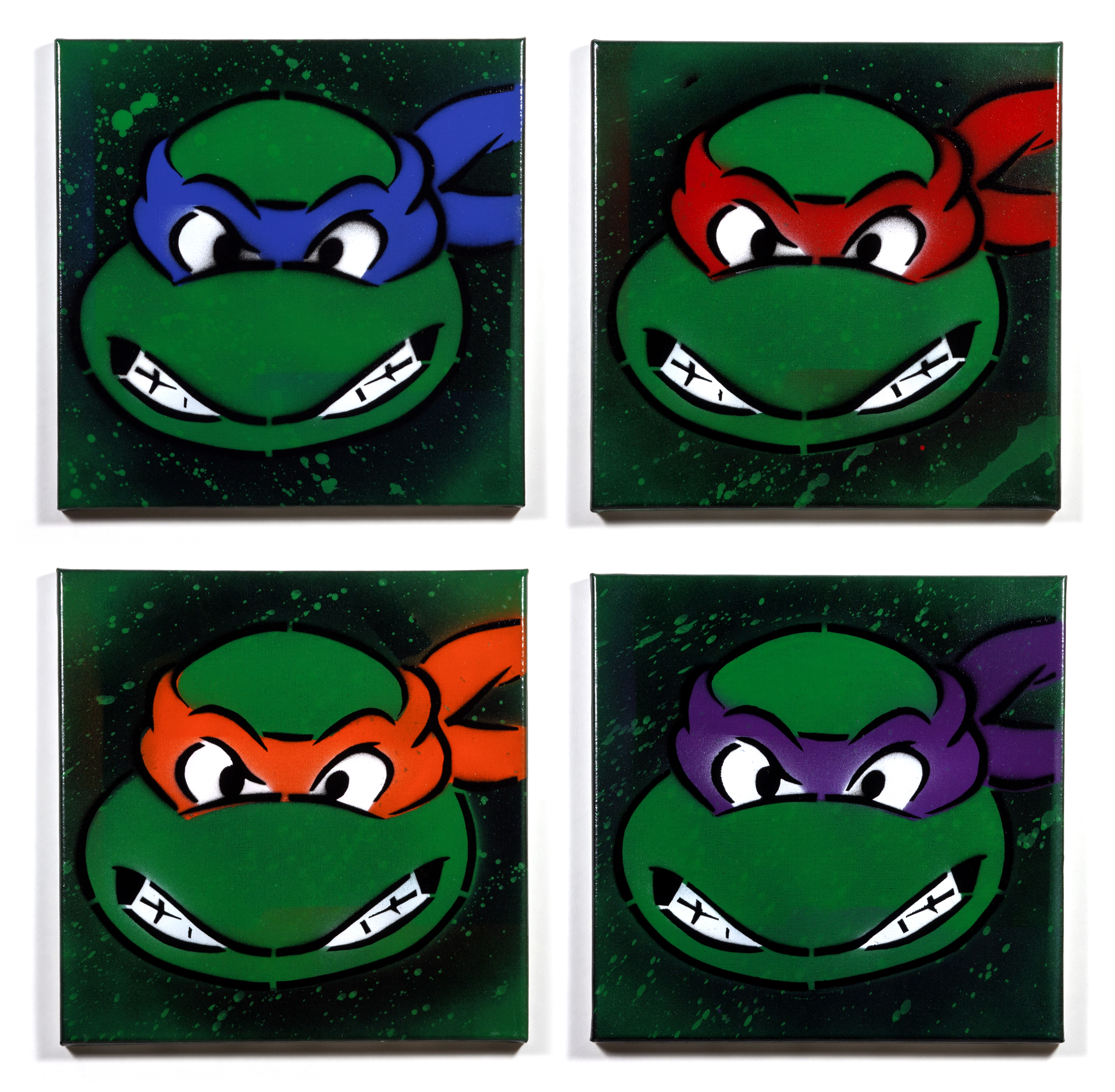 TMNT Tetraptych - 2018