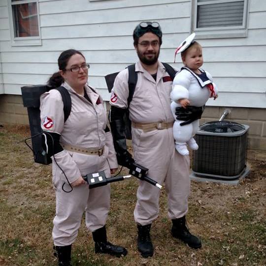 Ghostbusters Group Costume - 2015