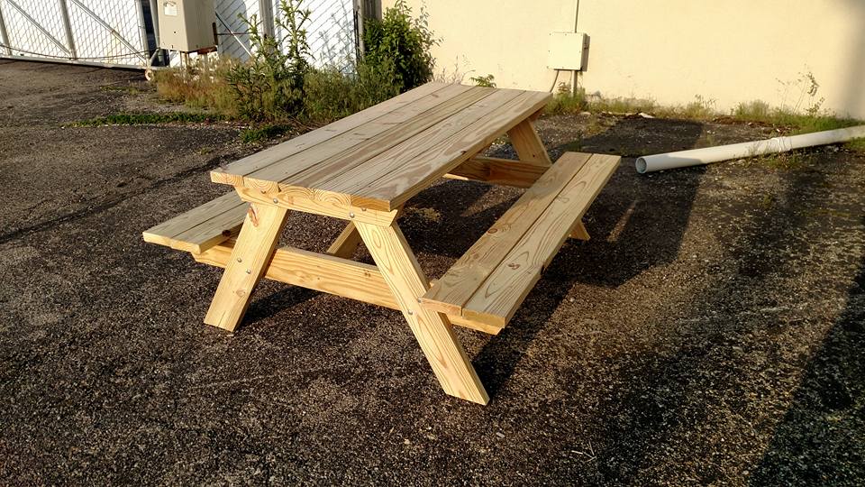 Picnic Table - 2015