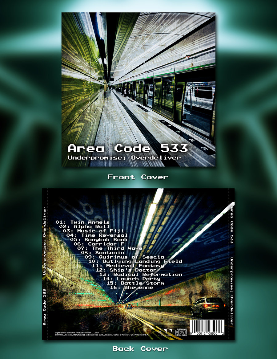 Area Code 533 - CD Cover - 2009