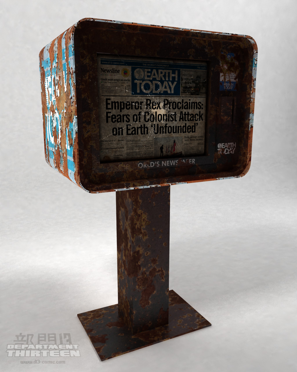 D13 Teaser Art: Earth Today - 2012