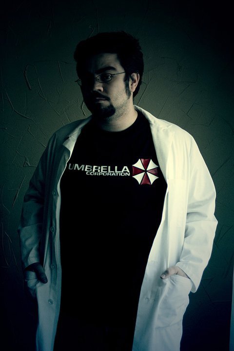 Umbrella Corp Lab Tech Costume - 2012