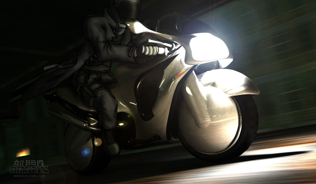 D13 Motorcycle Promo - 2012