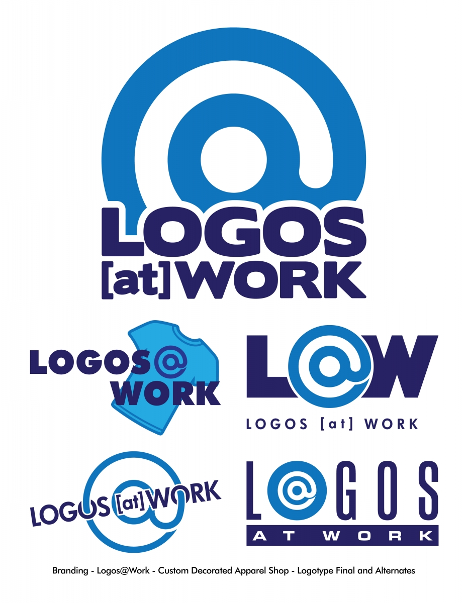 Logos@Work New Logo Designs - 2016