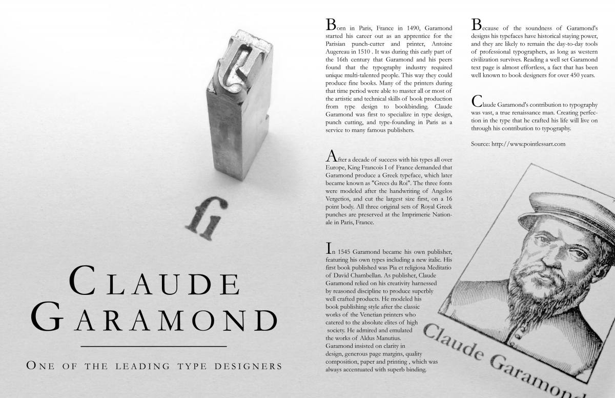 Claude Garamond DPS - 2007