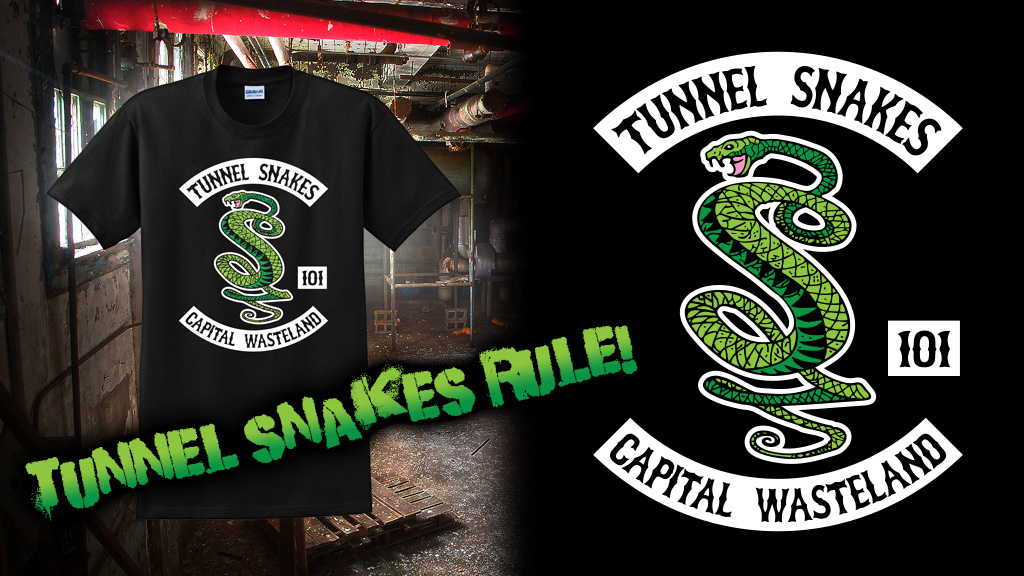 Tunnel Snakes Shirt